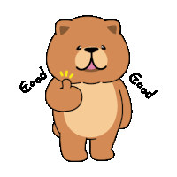 Animal Bear Sticker - Animal Bear Cute Stickers