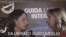 Da Ubriaco Guido Meglio Interview GIF - Da Ubriaco Guido Meglio Interview GIFs