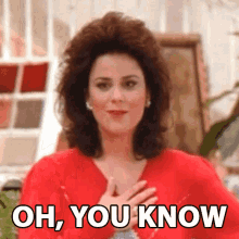 Oh You Know Susanne Sugarbaker GIF - Oh You Know Susanne Sugarbaker Delta Burke GIFs