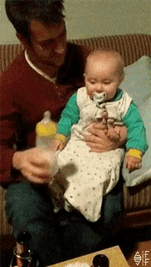 Child Baby GIF - Child Baby Beer GIFs