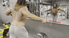 chestday gym chest workout cable