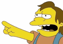 Nelson Haha GIF - The Simpsons Nelson Muntz Ha Ha GIFs