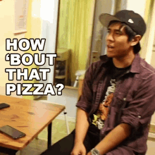 How Bout That Pizza Josh GIF - How Bout That Pizza Josh The Six GIFs
