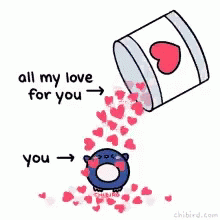 All My Love For You Lots Of Love Gif All My Love For You Lots Of Love Can Of Hearts Discover Share Gifs