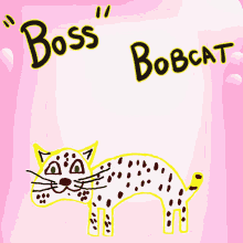 Boss Bobcat Veefriends GIF - Boss Bobcat Veefriends Dominant GIFs