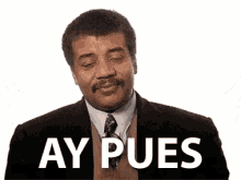 Ay Pues GIF - Neil De Grasse Tyson Oh Well Spanish GIFs