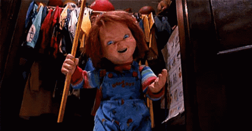 Chucky Horror GIF - Chucky Horror Childs Play - Descubre & Comparte GIFs