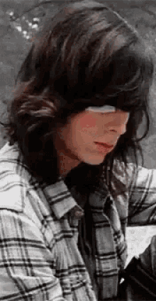 carl grimes chandler riggs twd serious
