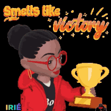 Smell Victory Winner GIF - Smell Victory Victory Winner GIFs