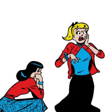 yikes shocked upset veronica lodge betty cooper yikes shocked upset veronica lodge betty cooper