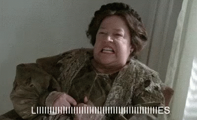 Liiiiiiiiiiiiiiiiiiiiiiiiiiiies - American Horror Story GIF - Kathy Bates  American Horror Story Lies - Discover &amp; Share GIFs