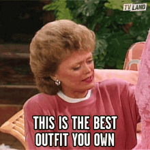 This Is The Best Outfit You Own Dress GIF - This Is The Best Outfit You Own Best Outfit Dress GIFs
