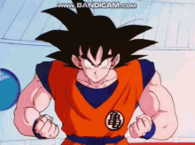 Goku Training In Space GIF - Goku Training In Space Goku Goku Training GIFs