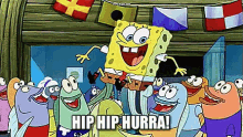 Spongebob: Hip Hip Hurra! GIF - Spongebob Schwammkopf Hip Hip Hurra GIFs