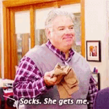 gerry gergich socks parksand rec
