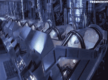 Cryosleep Cryostasis GIF - Cryosleep Cryostasis Space Bed GIFs