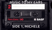 Music To My Ears Tape GIF - Music To My Ears Tape Side A GIFs
