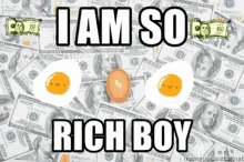 Egg Money GIF - Egg Money Rich GIFs
