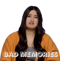 Bad Memories Stephanie Poetri Sticker - Bad Memories Stephanie Poetri Seventeen Stickers