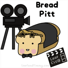 Loof And Timmy Bread Pitt GIF - Loof And Timmy Loof Bread Pitt GIFs