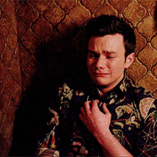 Glee Kurt Hummel GIF - Glee Kurt Hummel Crying GIFs