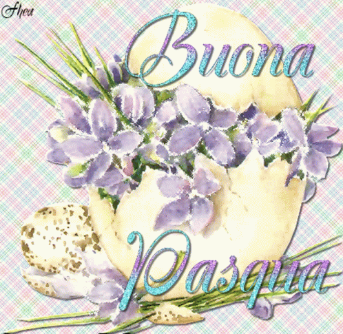 Buona Pasqua Happy Easter GIF - Buona Pasqua Happy Easter Sparkle -  Discover & Share GIFs