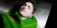 Cocoon GIF - Cocoon Derek Hale Wrapped Up GIFs