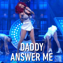 Daddy Answer Me Saweetie GIF - Daddy Answer Me Saweetie Saturday Night Live GIFs