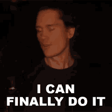 I Can Finally Do It Per Fredrik Asly GIF - I Can Finally Do It Per Fredrik Asly Pellek GIFs