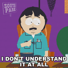 I Dont Understand It At All Randy Marsh GIF - I Dont Understand It At All Randy Marsh South Park GIFs