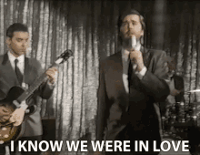 I Know We Were In Love Lord Huron GIF - I Know We Were In Love Lord Huron When The Night Is Over GIFs