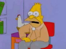 Bien Venidos Abraham Simpson GIF - Bien Venidos Abraham Simpson Bienenidos Amímundo GIFs