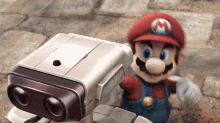 Mario Vs GIF - Mario Vs Rob GIFs