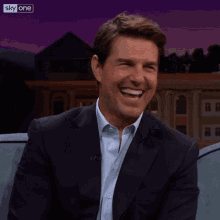 Tom Cruise Laughing GIF - Tom Cruise Laughing Hehe GIFs