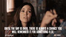 Until The Day Is Over There Is Always A Chance GIF - Until The Day Is Over There Is Always A Chance You Will Remember It For Something Else GIFs