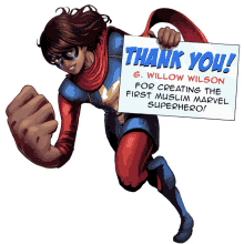 thank superhero