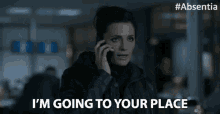 Im Going To Your Place Stana Katic GIF - Im Going To Your Place Stana Katic Emily Byrne GIFs