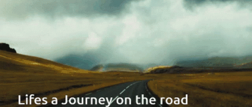 Journey On The Road GIF - Journey On The Road Life - Descubre &amp;amp; Comparte  GIFs