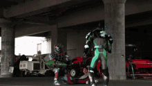 Kamen Rider Revice Kamen Rider Demons GIF - Kamen Rider Revice Kamen Rider Demons Kamen Rider Evil GIFs