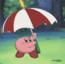 King Dedede Kirby GIF - King Dedede Kirby Parasol GIFs