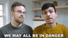 We May All Be In Danger Mitchell Moffit GIF - We May All Be In Danger Mitchell Moffit Asapscience GIFs