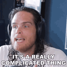 Its A Really Complicated Thing Sam Johnson GIF - Its A Really Complicated Thing Sam Johnson Its A Sophisticated Thing GIFs