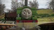 Duck The Great Western Engine Boredom GIF - Duck The Great Western Engine Boredom Cross GIFs