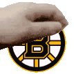 Boston Bruins Hockey Sticker - Boston Bruins Bruins Hockey Stickers