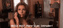 Hello 911? There'S An Intruder! GIF - Intruder Hello911 Theres An Intruder GIFs