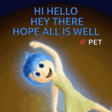 Inside Out GIF - Inside Out Hi GIFs