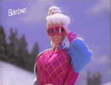 Barbie Snowball GIF - Barbie Snowball Snow GIFs