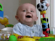 Shocked Baby GIF - Shocked Baby Scared GIFs