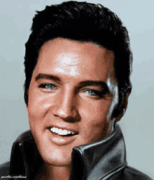 Elvis Presley Singer GIF - Elvis Presley Singer Handsome GIFs
