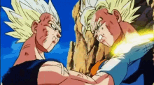 Goku Vegeta GIF - Goku Vegeta Dbz GIFs